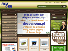 Tablet Screenshot of eddd.pl